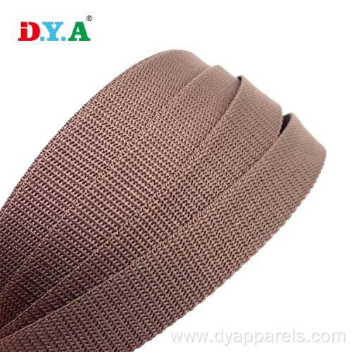 wholesale top puality woven polypropylene webbing for bag